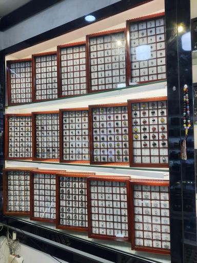 عکس نقره‌جات حجره سید بحرالعلوم