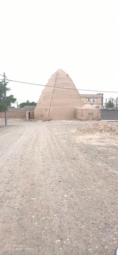 عکس یخدان گلی خلیل آباد