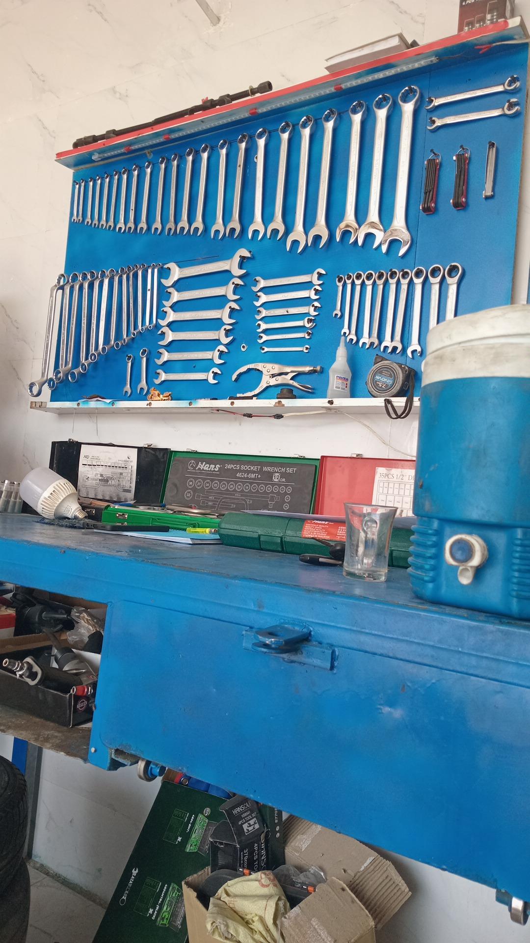 عکس تعمیرگاه خودرو کارتینگ