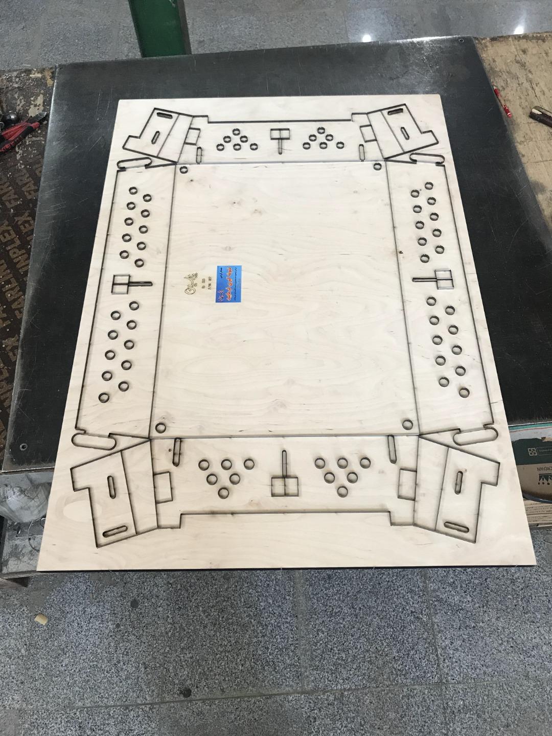 عکس قالبسازی کارتن و جعبه پارسیان