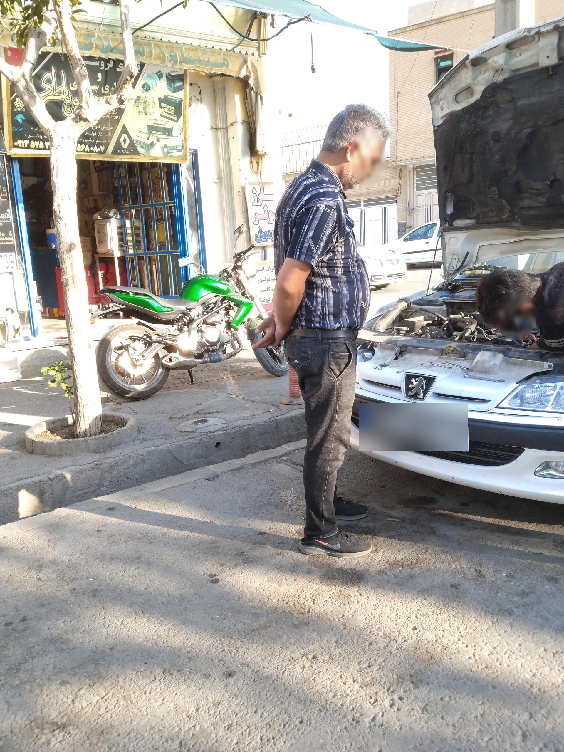 عکس باطری سازی نیرو