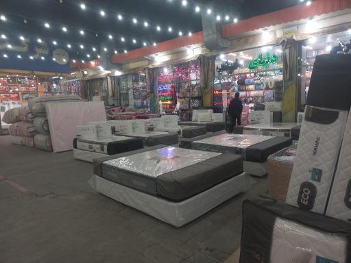 عکس بازارچه شریف بورس کالای خواب تشک رومانتیک