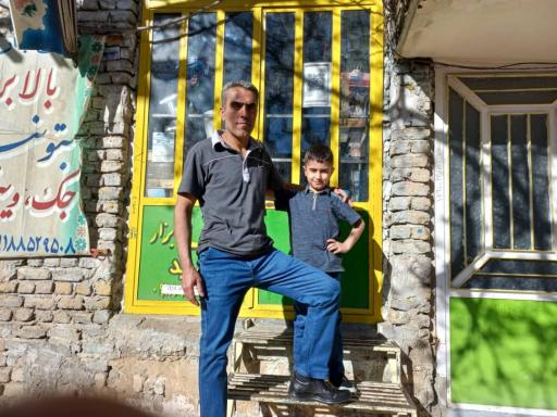 عکس رنگ ابزار حمید