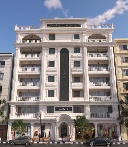 عکس عمارت مهر ۱ ( تیامهر )