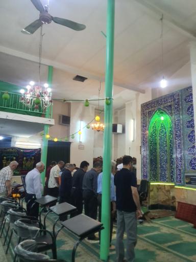 عکس مسجد امام رضا