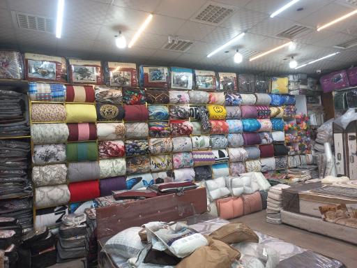 عکس بازارچه شریف بورس کالای خواب تشک رومانتیک