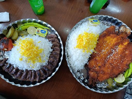 عکس رستوران ننه آغا