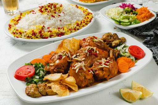 عکس مجموعه پذیرایی رزا