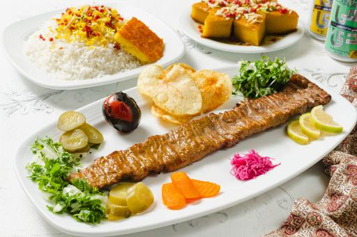 عکس مجموعه پذیرایی رزا