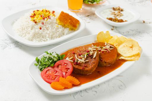 عکس مجموعه پذیرایی رزا