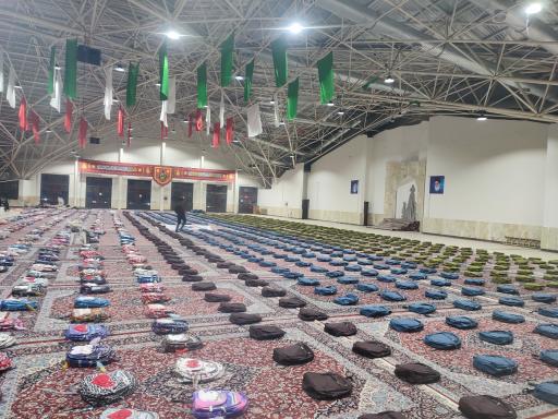 عکس مزار شهدای ارتش