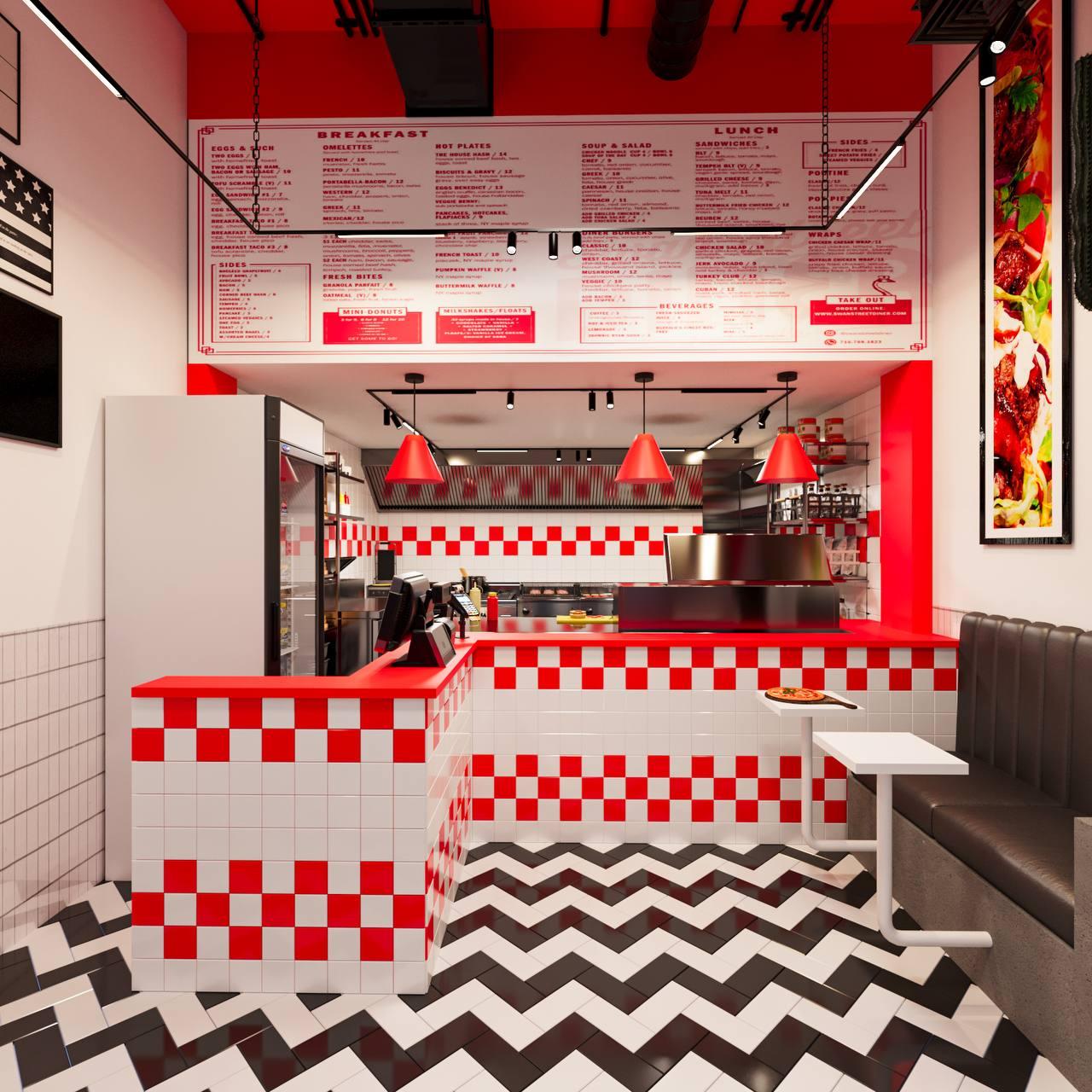 عکس فست فود استند بایت