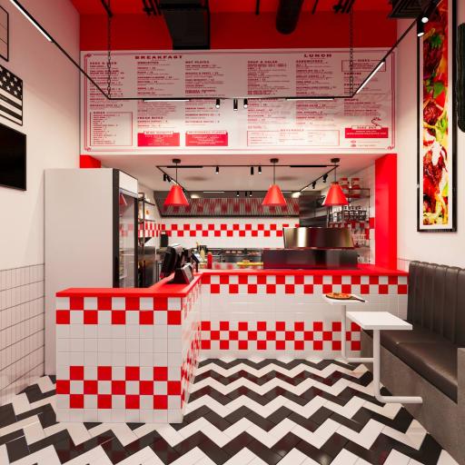 عکس فست فود استند بایت