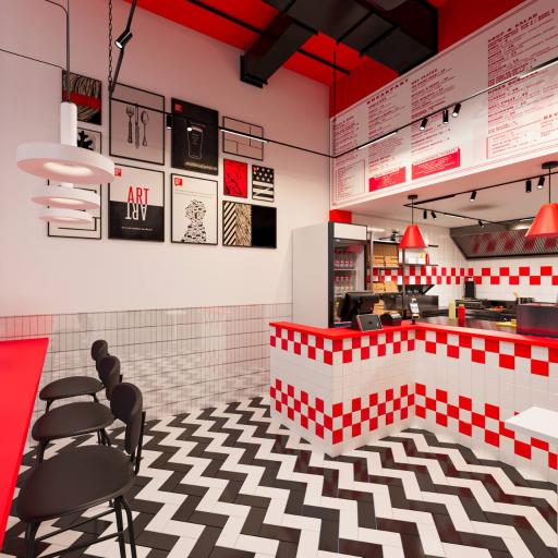 فست فود استند بایت