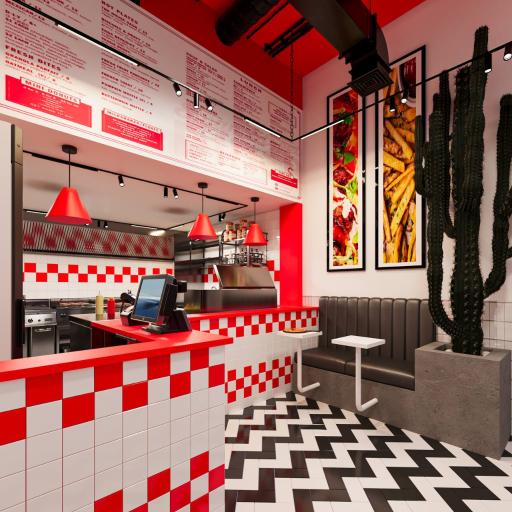 فست فود استند بایت