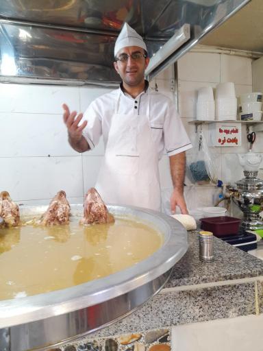 عکس کله پاچه  دوستان