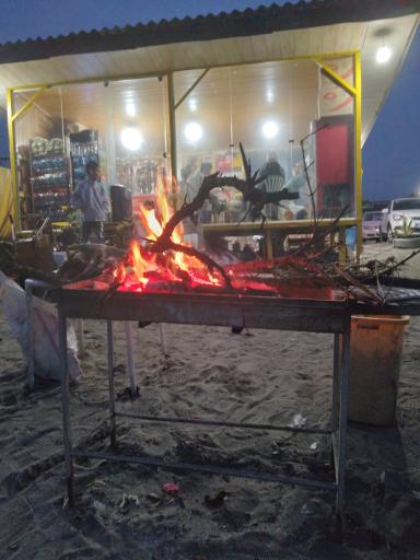 عکس پلاژ ساحلی انوش