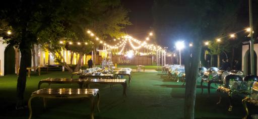 عکس تالار گرین پارک شیراز