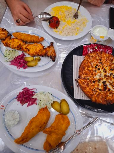 عکس رستوران هویزه