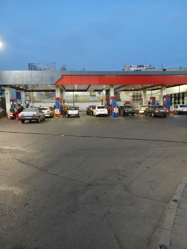 عکس پمپ بنزین (بنزین و گازوئیل)