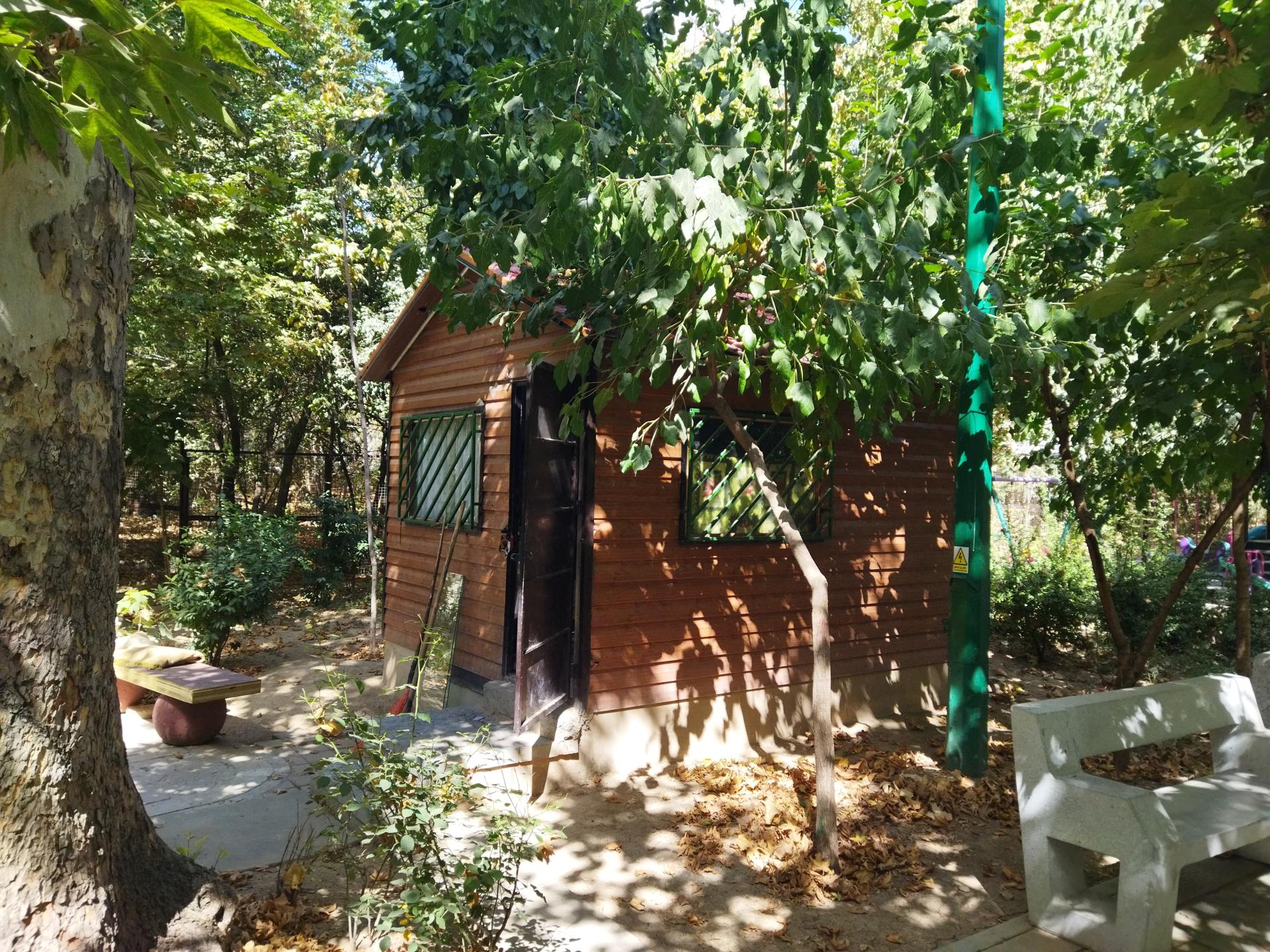 عکس نگهبانی و آسایشگاه بوستان صدر