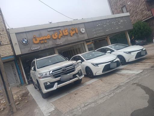 عکس نمایشگاه اتومبیل مبین