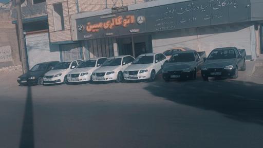عکس نمایشگاه اتومبیل مبین