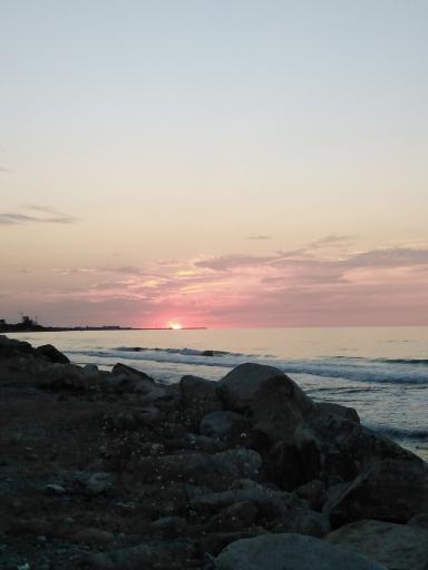 عکس پلاژ ساحلی انوش