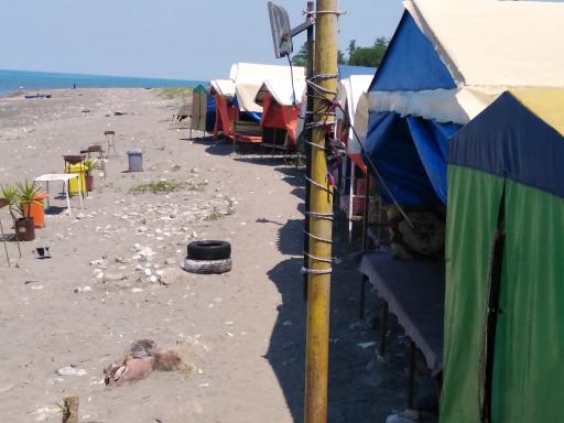 عکس پلاژ ساحلی انوش