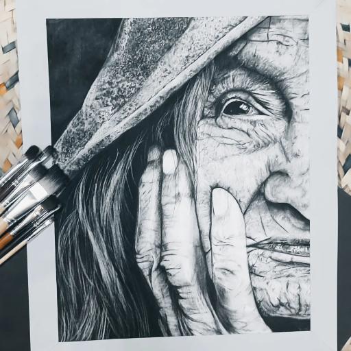 عکس آموزش نقاشی و طراحی شاهکار