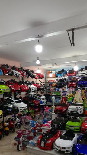 عکس قصر ماشین شارژی و دوچرخه امرغان 