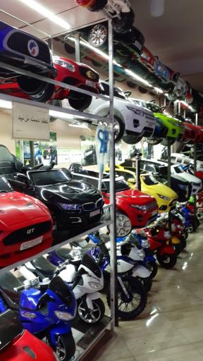 عکس قصر ماشین شارژی و دوچرخه امرغان 