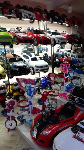 عکس قصر ماشین شارژی و دوچرخه امرغان 