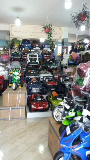 عکس قصر ماشین شارژی و دوچرخه امرغان 