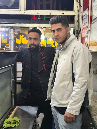 عکس فست فود حافظ زنجان