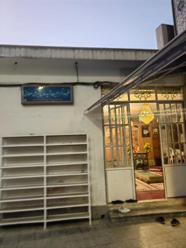 عکس مقبره شهید شیرعلی سلطانی