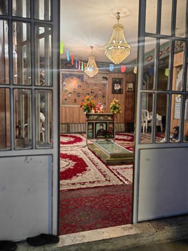 عکس مقبره شهید شیرعلی سلطانی