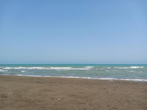 عکس پلاژ ساحلی انوش