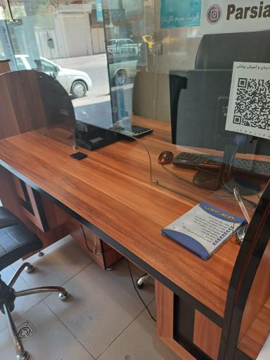 عکس دفتر پیشخوان