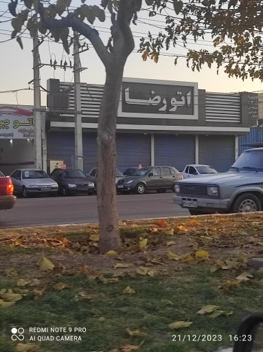 نمایشگاه اتومبیل رضا