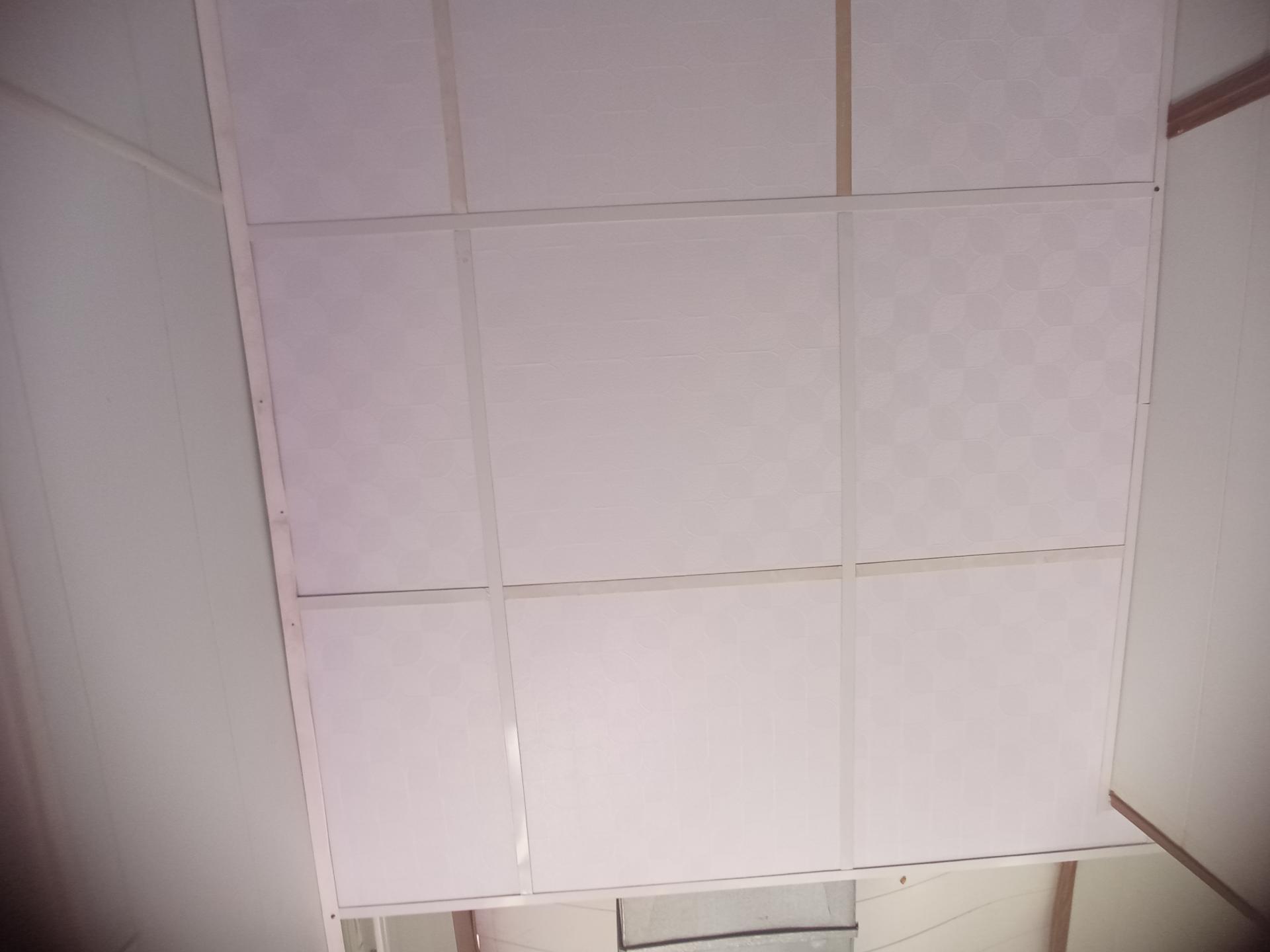 عکس سقف کاذب تایل و پی وی سی