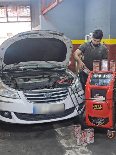 عکس تعمیرگاه تخصصی مارشال