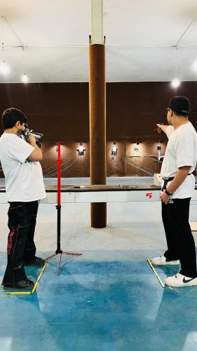 عکس باشگاه تیراندازی تفنگ و تپانچه بادی