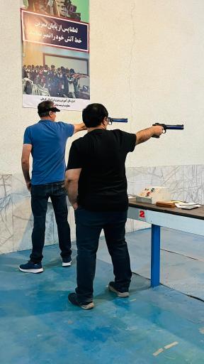 عکس باشگاه تیراندازی تفنگ و تپانچه بادی