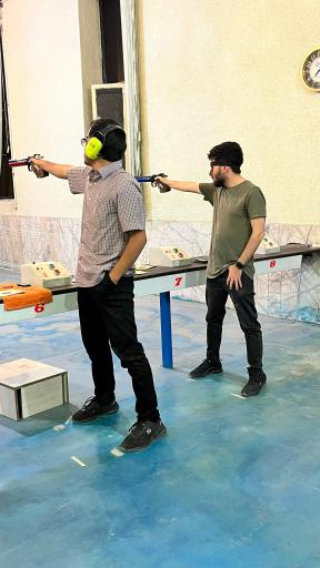 عکس باشگاه تیراندازی تفنگ و تپانچه بادی