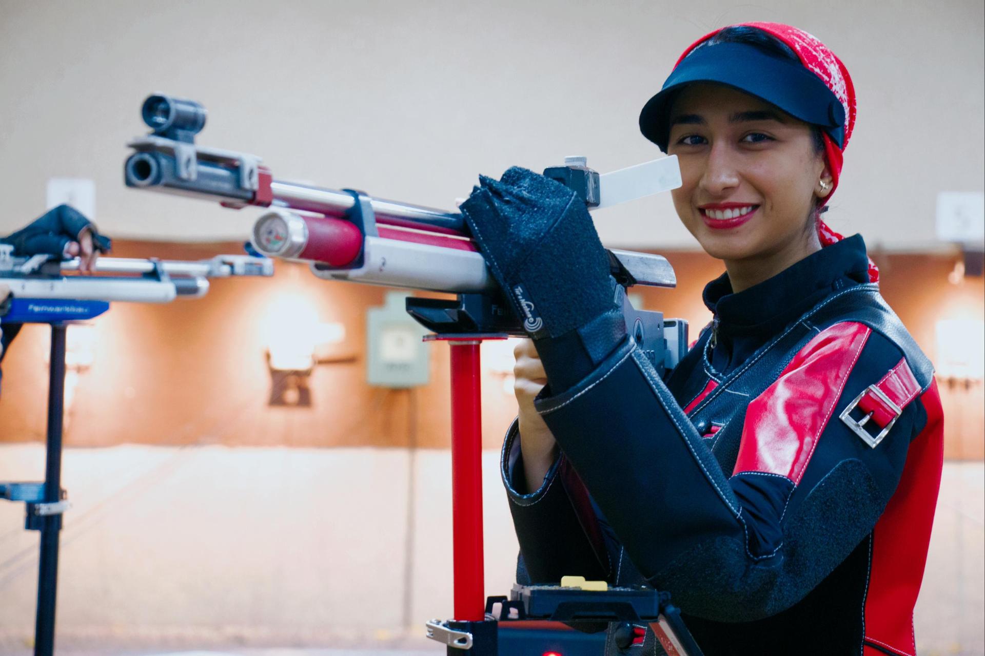 عکس باشگاه تیراندازی تفنگ و تپانچه بادی