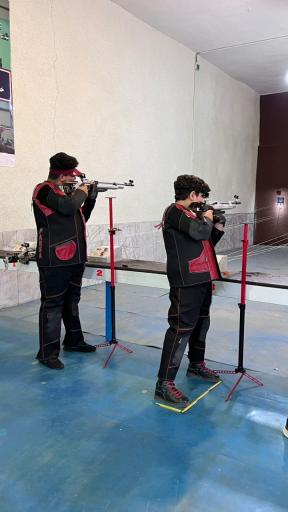 عکس باشگاه تیراندازی تفنگ و تپانچه بادی