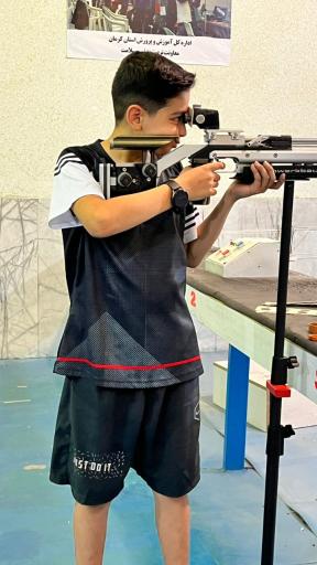 باشگاه تیراندازی تفنگ و تپانچه بادی