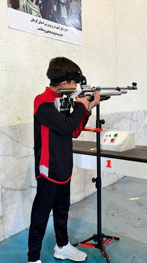 عکس باشگاه تیراندازی تفنگ و تپانچه بادی