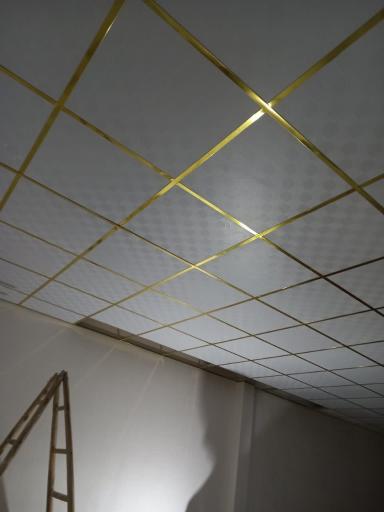 عکس سقف کاذب تایل و پی وی سی